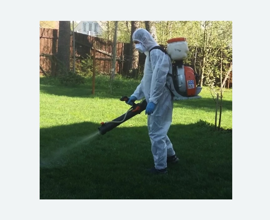 Обработка территории от клещей в Приволжске