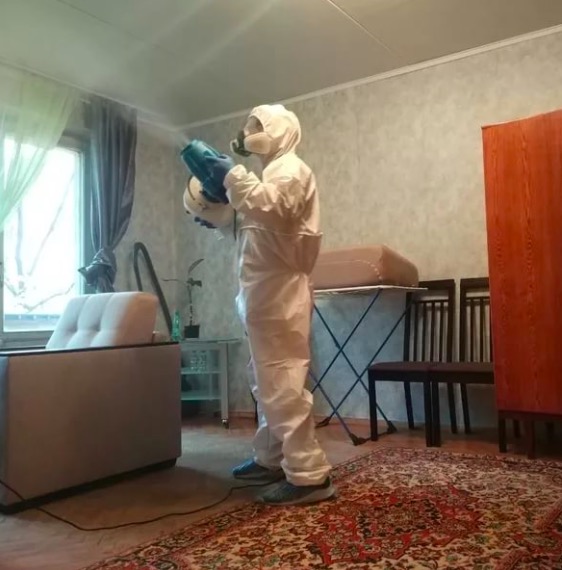 дезинсекция квартиры в Приволжске